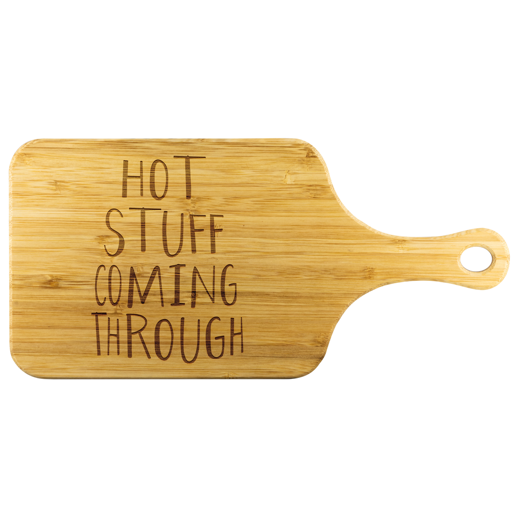 Chop It Like it's Hot - Funny Cutting Board