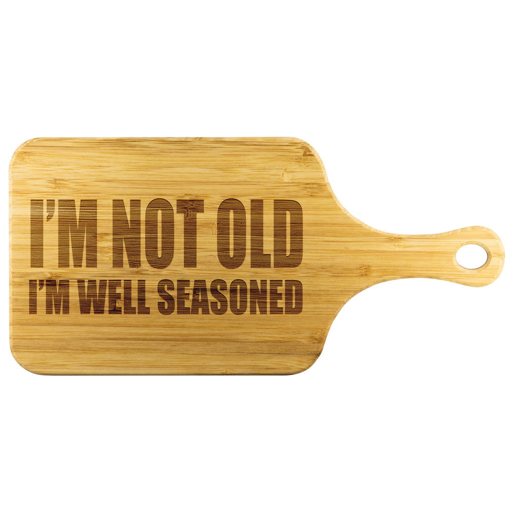 Be Nice To Me Or I'll Poison Your Food Funny Wooden Cutting Board –  Sarcastic ME