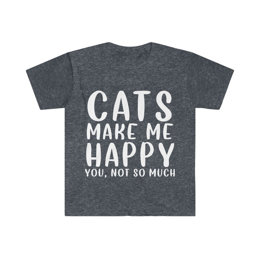 Cats Make Me Happy T-Shirt