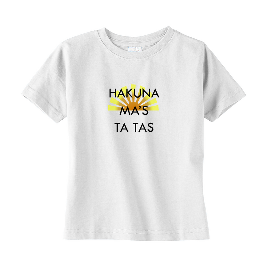 Hakuna Ma's Ta Tas Toddler Tee