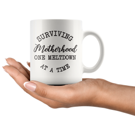 Surviving Motherhood Coffee Mug