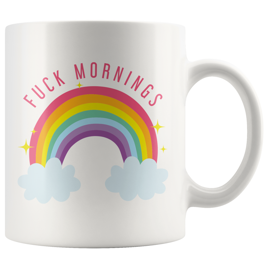 F*ck Mornings Coffee Mug