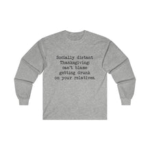 Socially Distant Long Sleeve Tee