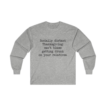 Socially Distant Long Sleeve Tee