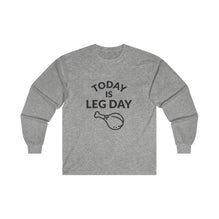 Leg Day Long Sleeve Tee