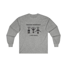 Holiday Workout Long Sleeve Tee