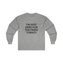 Fried Turkey Long Sleeve Tee