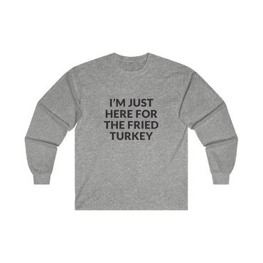 Fried Turkey Long Sleeve Tee