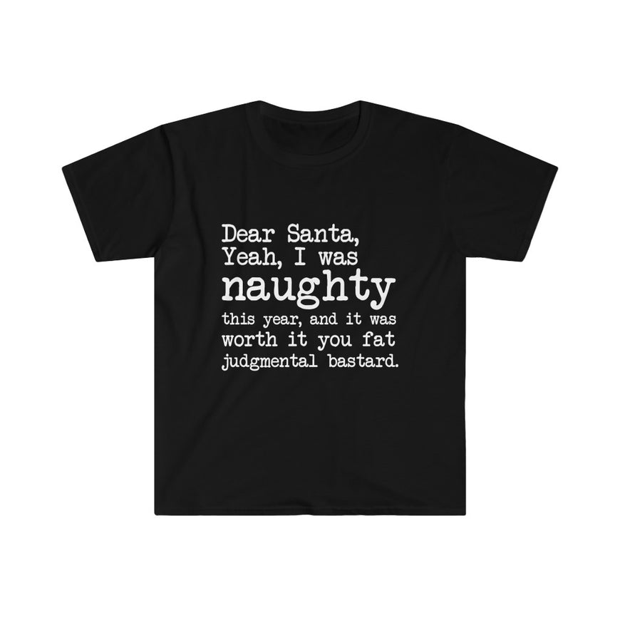 Judgmental Santa T-Shirt