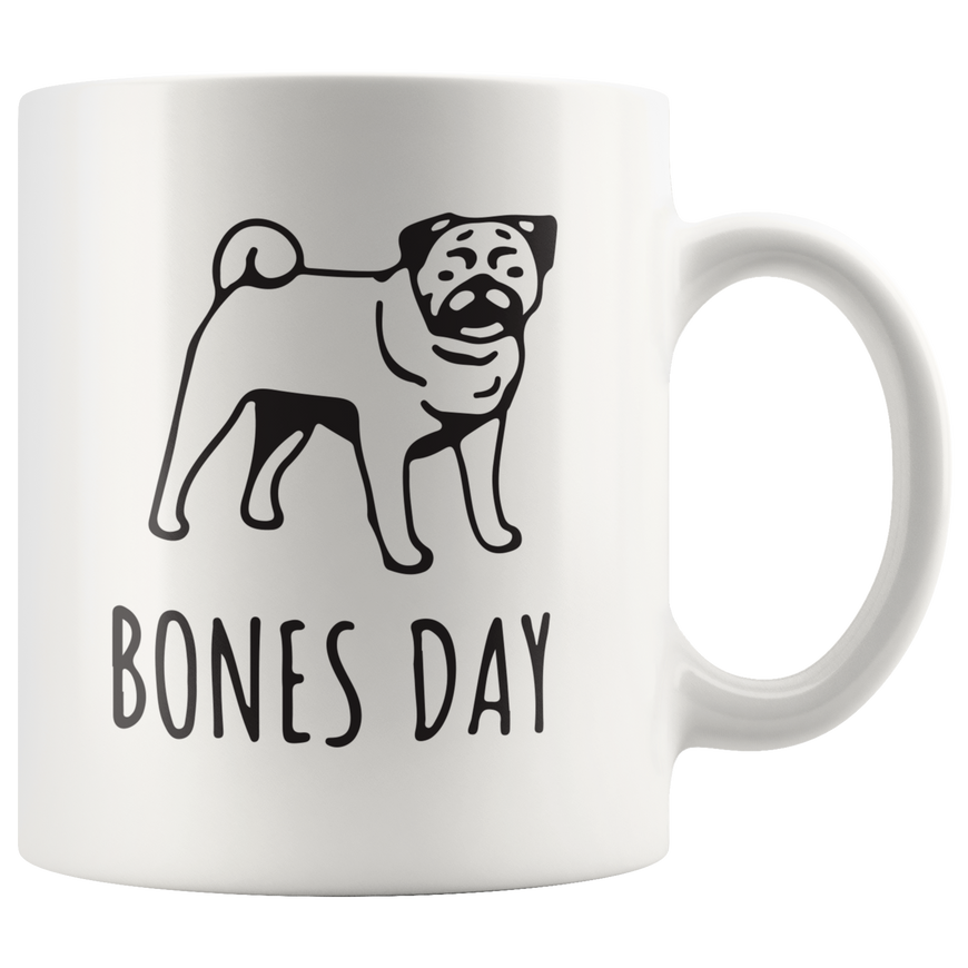 Bones Day Coffee Mug