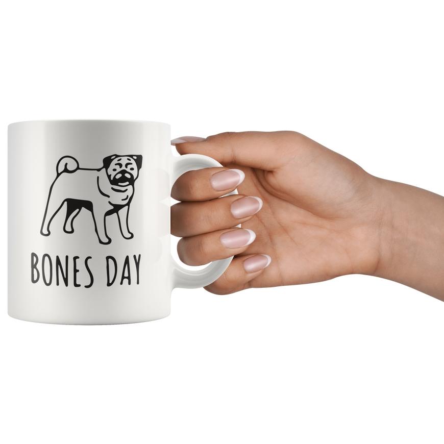 Bones Day Coffee Mug