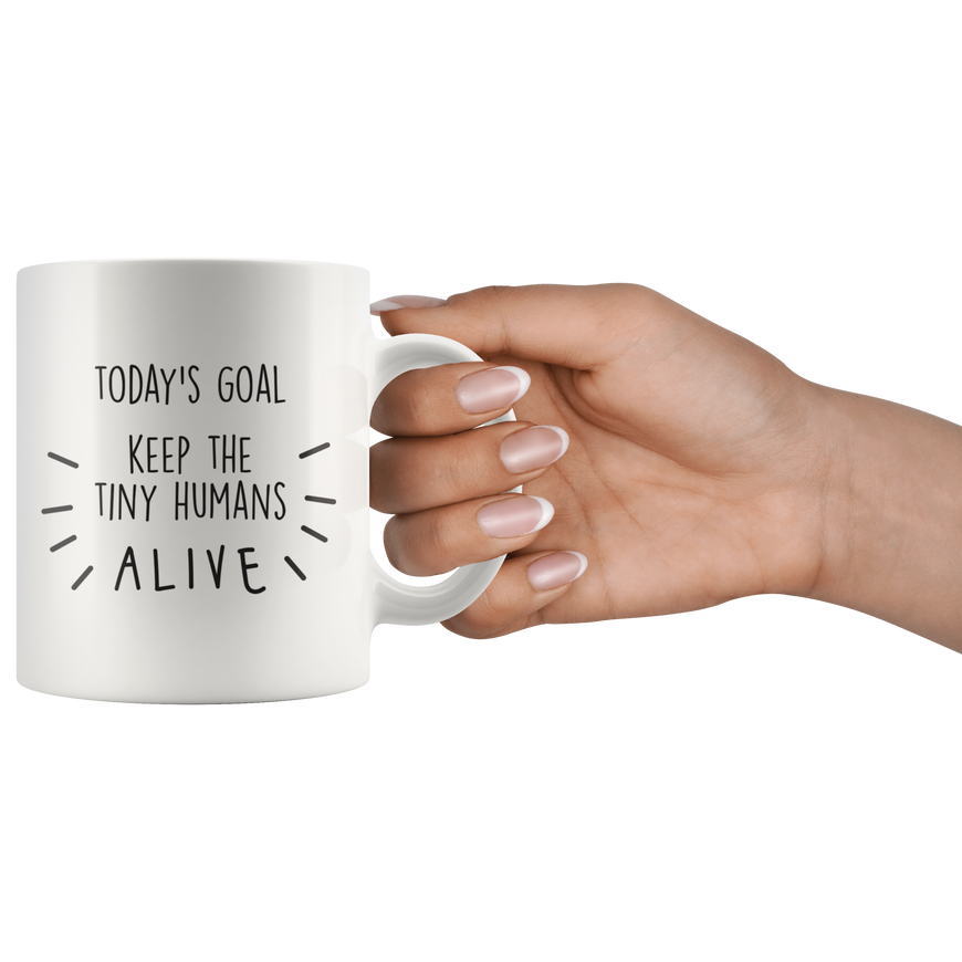 Today's Goal Coffee Mug