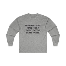 Thanksgiving, Man Long Sleeve Tee