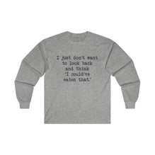 No Regrets Long Sleeve Tee