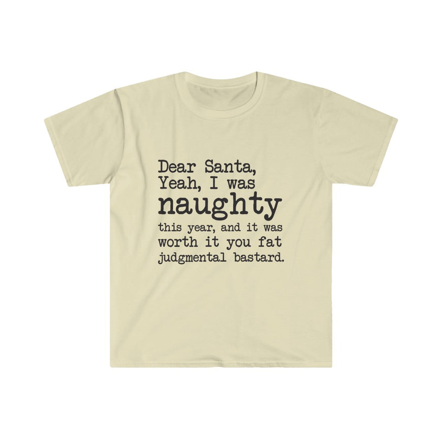 Judgmental Santa T-Shirt