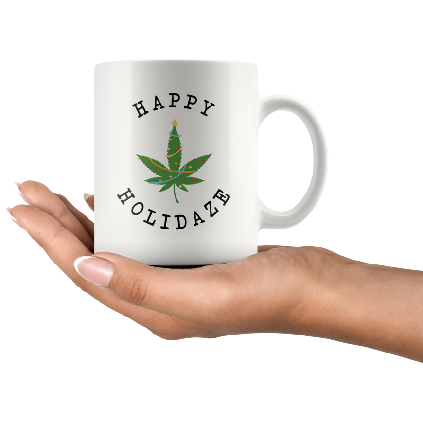 Happy Holidaze Coffee Mug