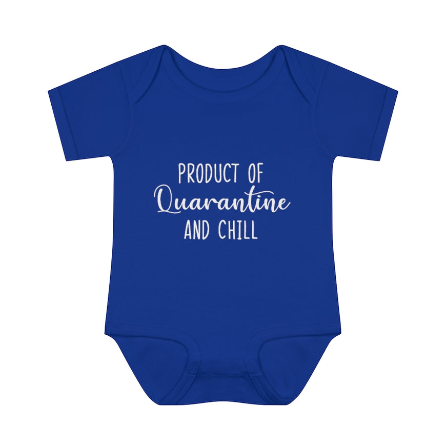 Product Of Quarantine Infant Onesie