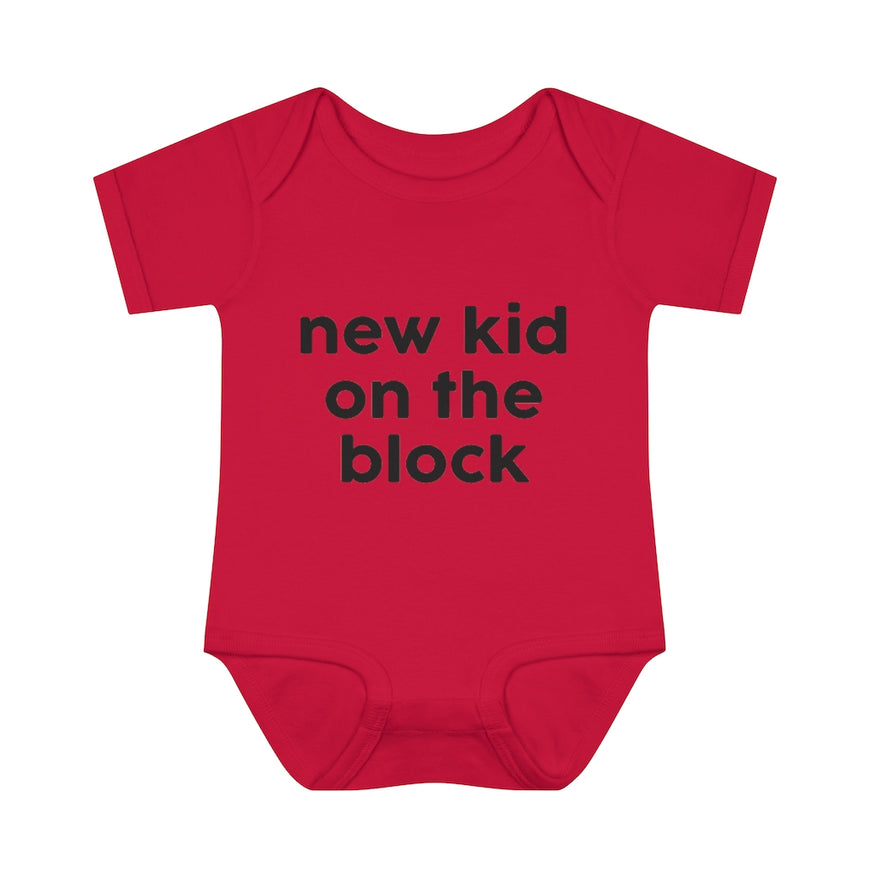 New Kid On The Block Infant Onesie