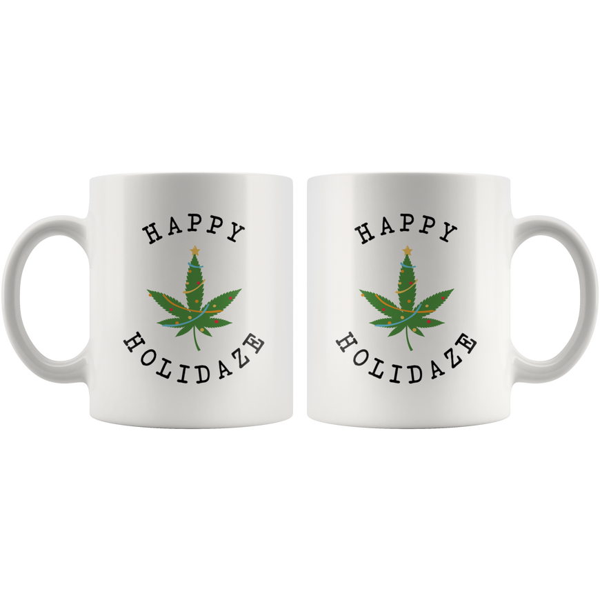 Happy Holidaze Coffee Mug