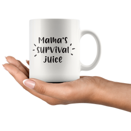 Survival Juice Coffee Mug