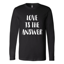 Love Is The Answer Long Sleeve Shirt