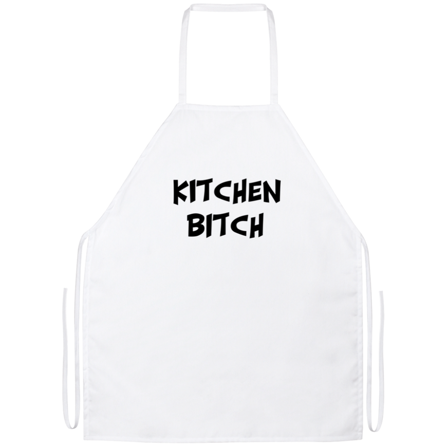 Kitchen Bitch Funny Kitchen Apron | Sarcastic Me