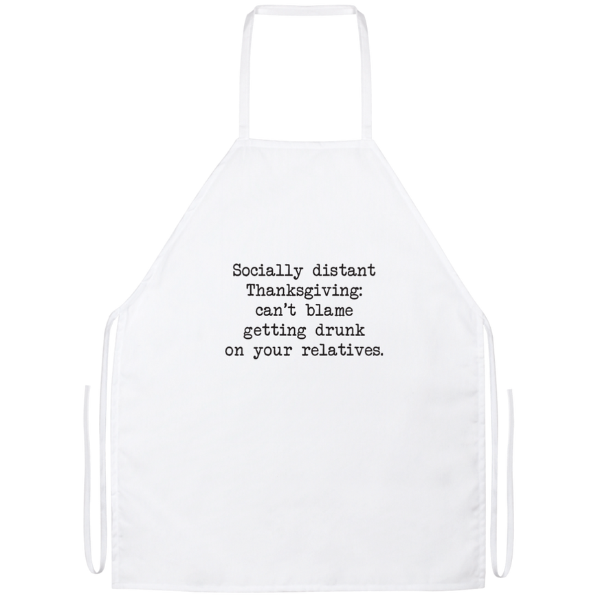 Socially Distant Thanksgiving Apron