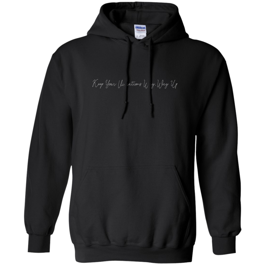 Vibrations Hoodie - Black