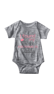 Buy Cute Baby Girl Clothes I Found My Prince And His Name Is