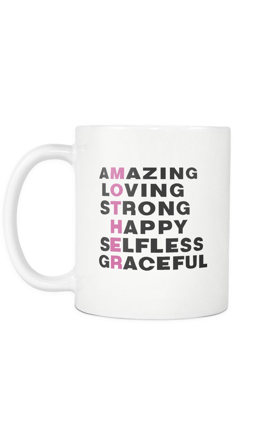 Mother White Mug | Sarcastic ME