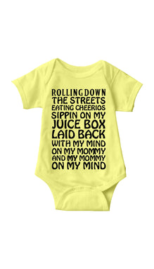 Mommy & me online onesies