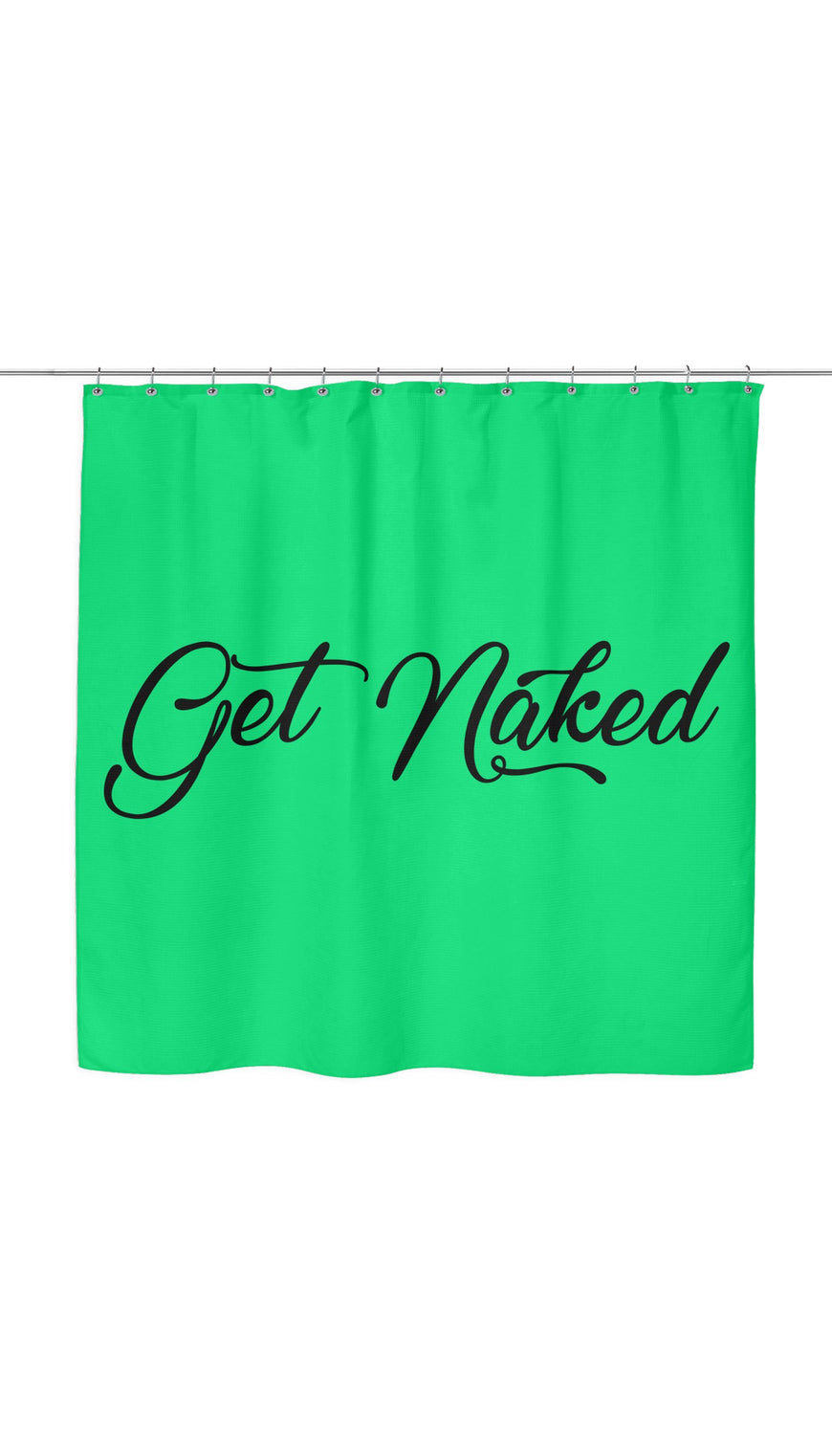 Get Naked Shower Curtain