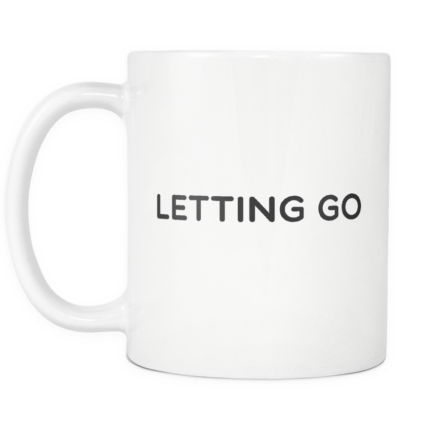 Letting Go Mug