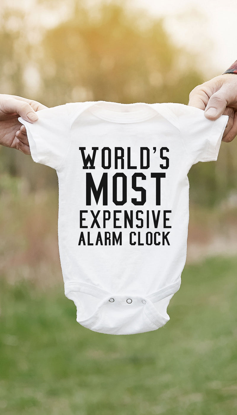 Expensive best sale alarm clock