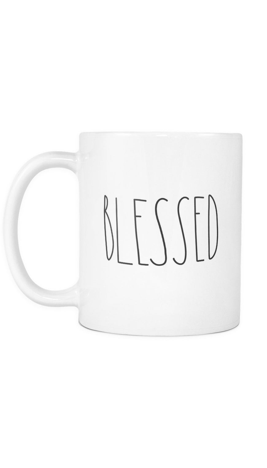 Blessed White Mug | Sarcastic Me