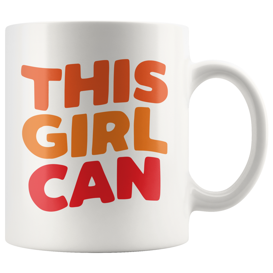 This Girl Can Coffee Mug