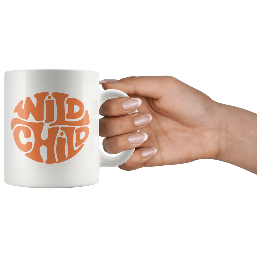 Wild Child Coffee Mug