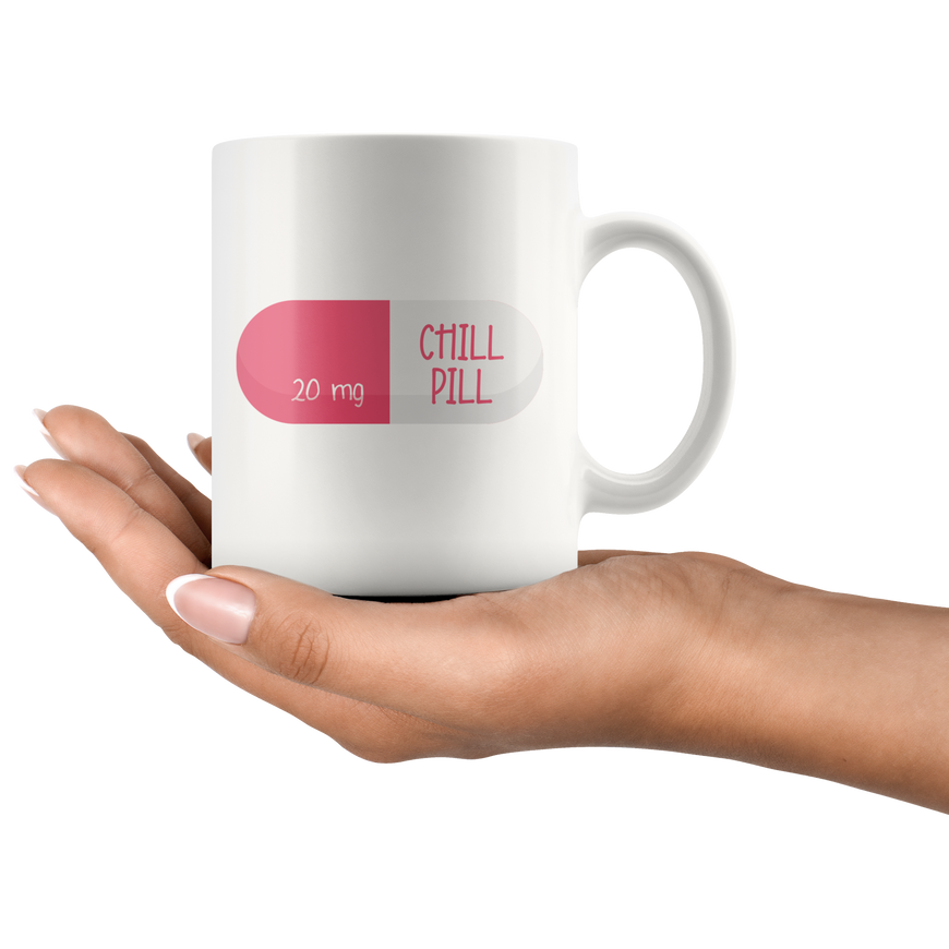 Chill Pill Coffee Mug