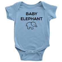 Baby Elephant Infant Onesie