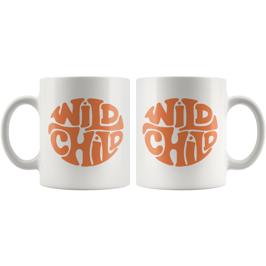 Wild Child Coffee Mug