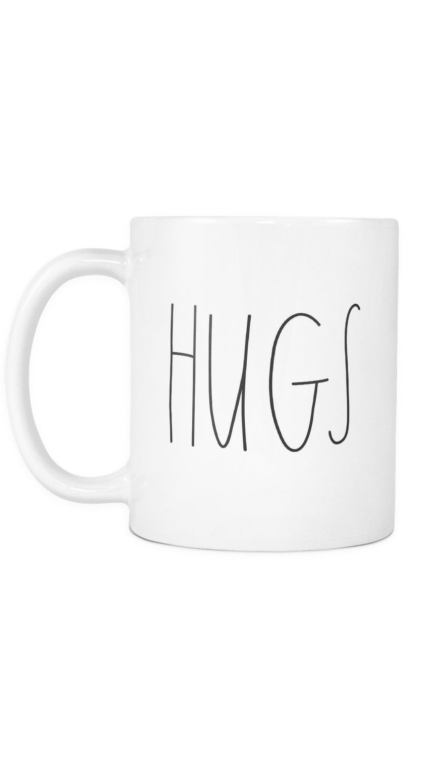 Hugs White Mug | Sarcastic Me