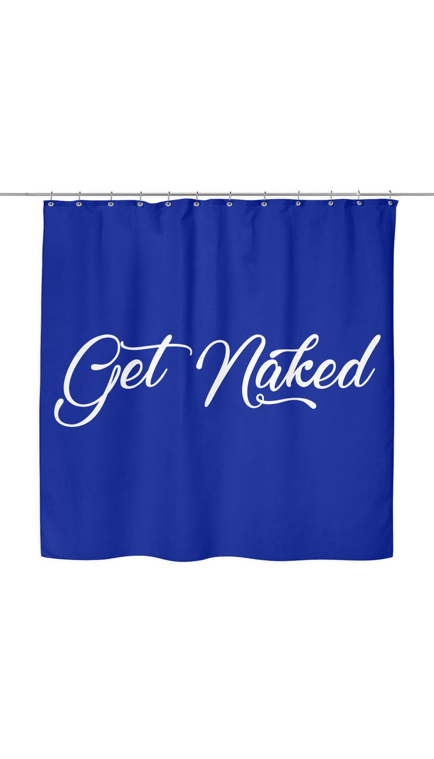 Get Naked Shower Curtain