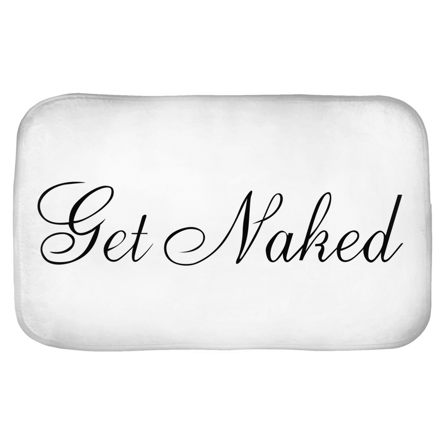 Get Naked Bath Mats