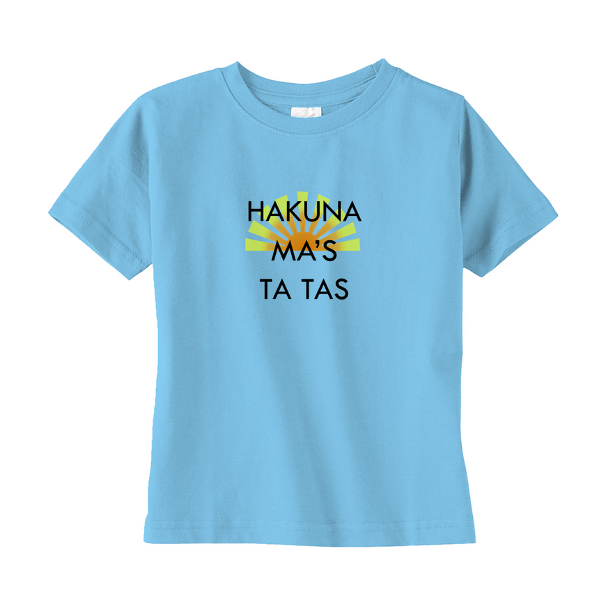 Hakuna Ma's Ta Tas Toddler Tee