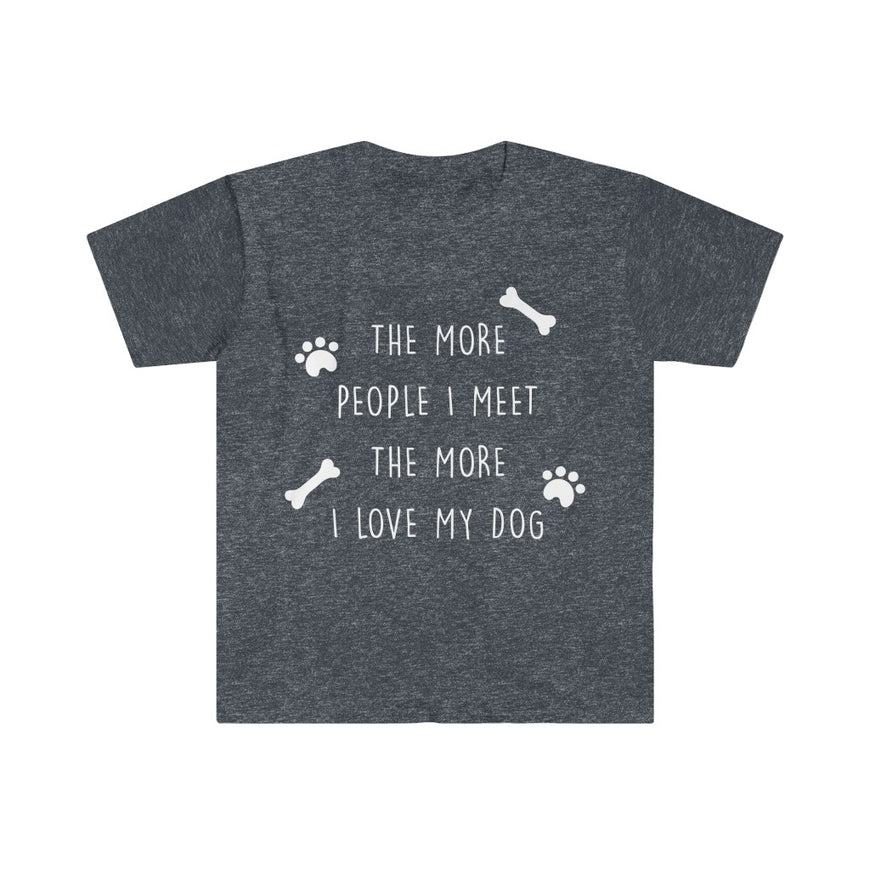 I Love My Dog T-Shirt