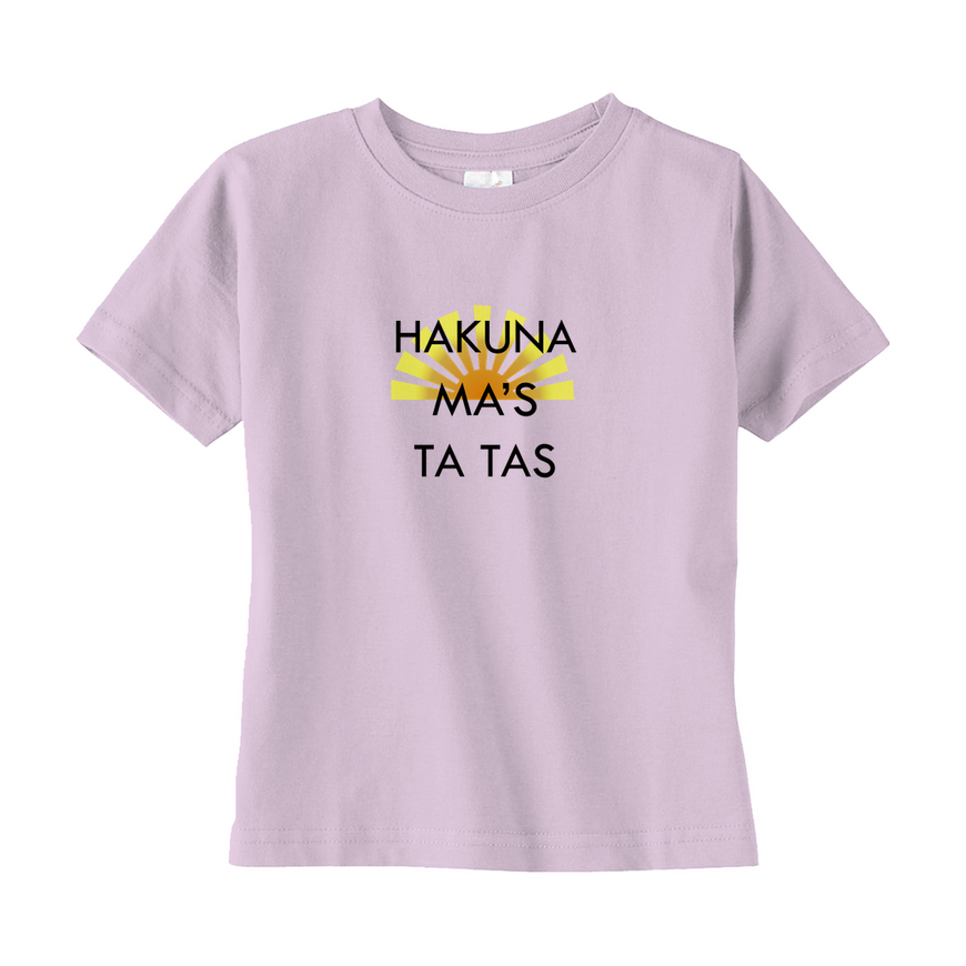 Hakuna Ma's Ta Tas Toddler Tee