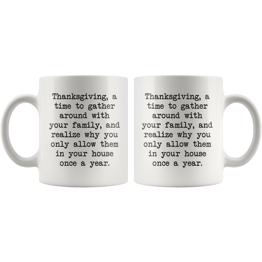 Family Gatherings Coffee Mug