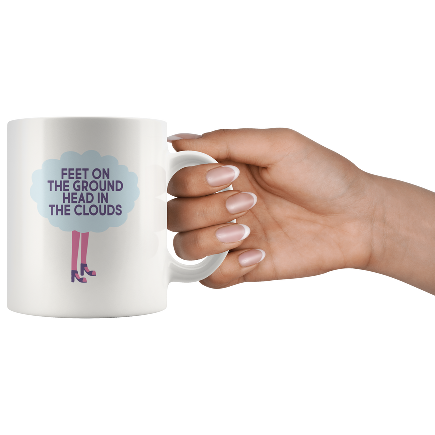 Feet On The Ground Coffee Mug