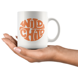 Wild Child Coffee Mug