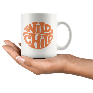 Wild Child Coffee Mug